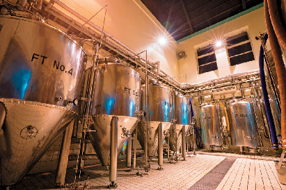 山の駅胎内高原ビール園