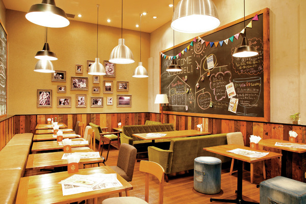 カフェ食堂のモットーは長岡野菜をおいしく!「SUZUDELI」