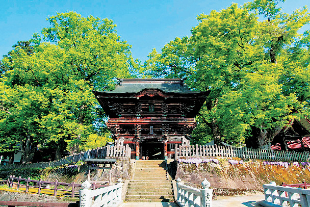 【越後湯沢・南魚沼の観光】越後浦佐毘沙門堂別当普光寺