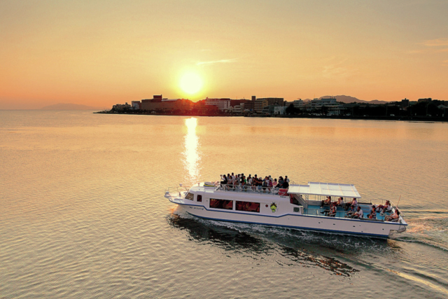 宍道湖観光遊覧船