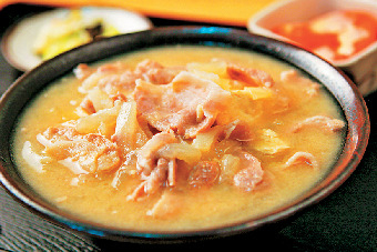 とん汁の店たちばな