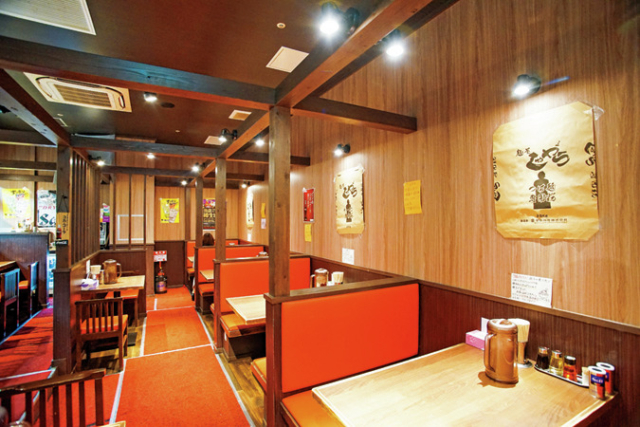 【新潟×背脂チャッチャ系ラーメン】麺屋しゃがら 新潟駅店<新潟タウン>