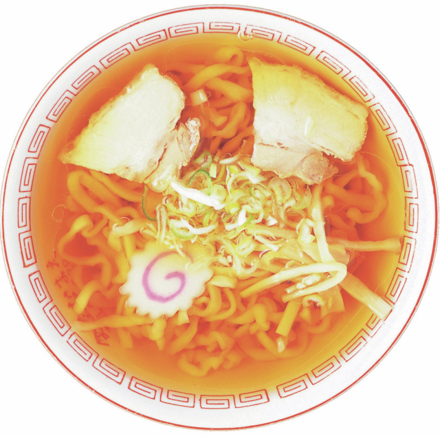 【喜多方ラーメン×人気店】手打ちの極太幅広麺はつるつるシコシコ「食堂なまえ」