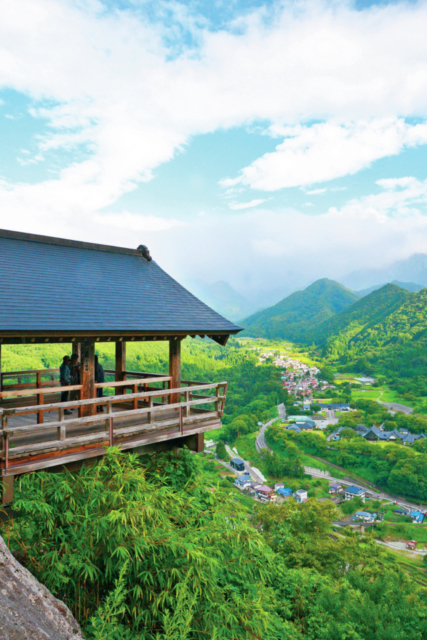 【山形・山寺×観光 GOAL】山寺一の絶景ビュースポット「五大堂」