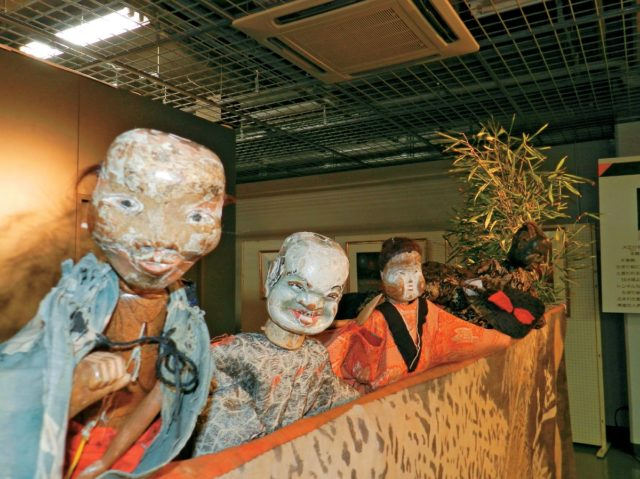 春駒&のろま人形上演会