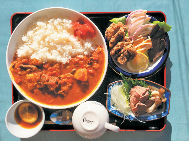 富士北麓の自然の恵みが味わえる「松風」