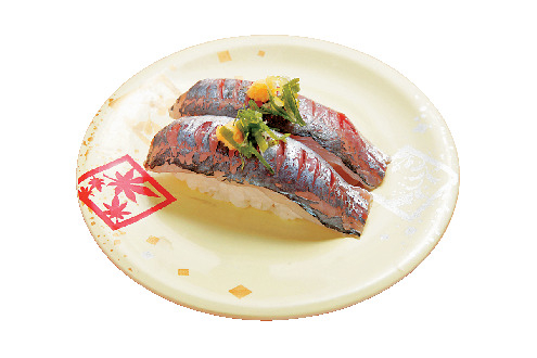 <佐渡のグルメスポット>廻転寿司 弁慶