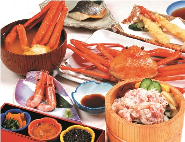 【新潟の道の駅おすすめグルメ】カニづくしセット