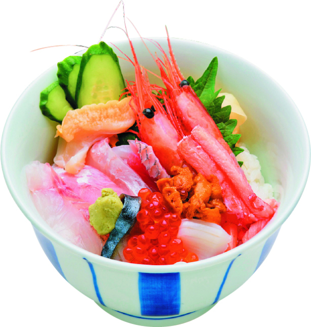 新潟 海鮮丼 ボリュームにも味にも大満足 まっぷるトラベルガイド 新潟 海鮮丼 ボリュームにも味にも大満足 まっぷるトラベルガイド