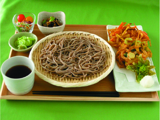 農村レストラン すがばたけ<長岡>