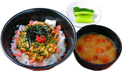 【新潟の道の駅おすすめグルメ】南魚沼きりざい丼