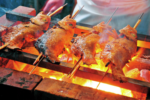 厳選された魚介と6種の地酒を飲み比べ「葱ぼうず」<新潟タウン>