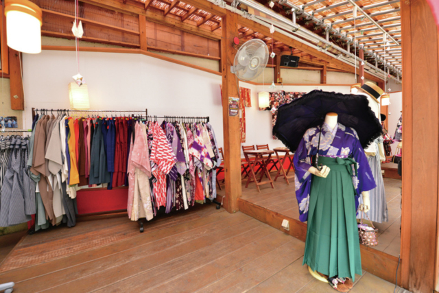 ハイカラさんに早変わり「あいらすげーな」