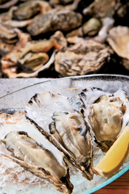 生ガキ 1個300円〜