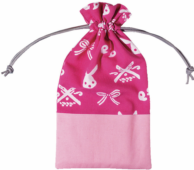 【出雲×土産×縁結びグッズ】御朱印帳巾着袋ご縁うさぎ