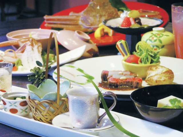 湯宿 草菴(湯の川温泉)