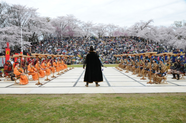 【イベントをCHECK!】天童桜まつり 人間将棋