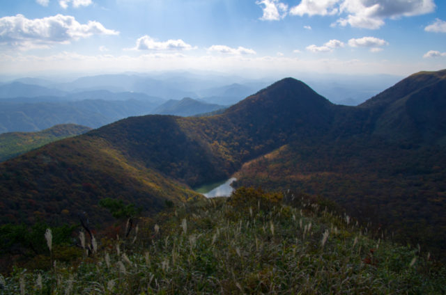 国立公園 三瓶山