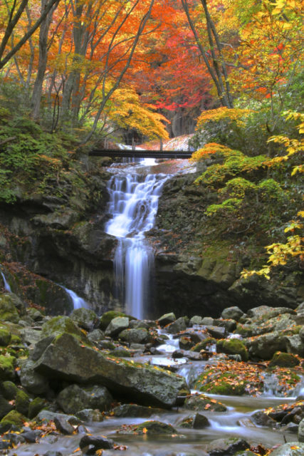 あだたら渓谷自然遊歩道