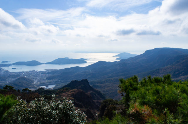 小豆島と瀬戸内の島々
