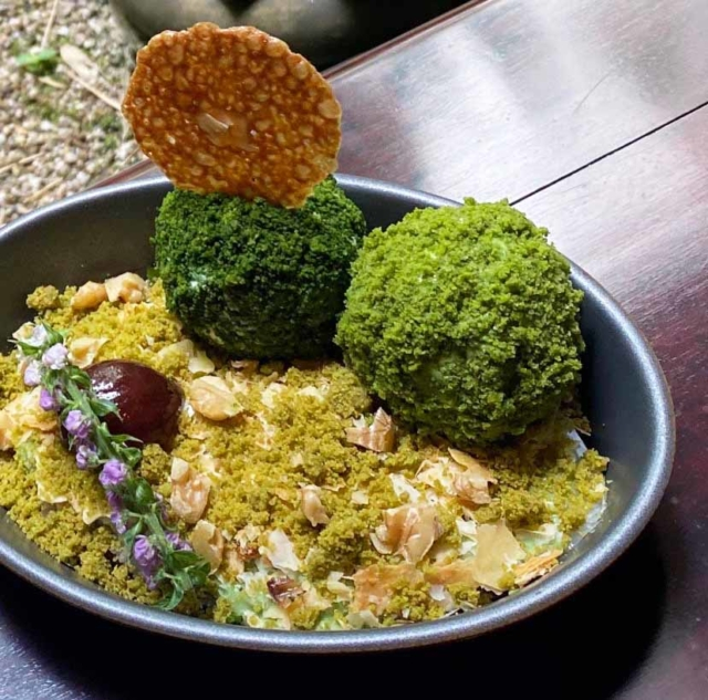 【松江×お抹茶&スイーツ】老舗茶舗プロデュースの和カフェ「日本茶Cafe Scarab 別邸」