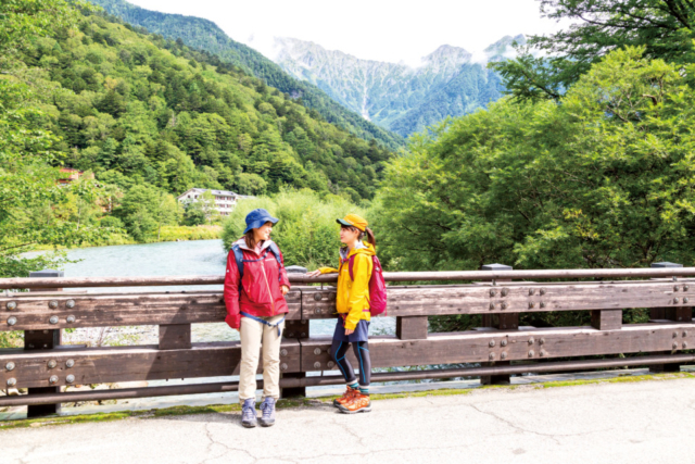 【上高地×大正池〜河童橋コース】③梓川に架かる穴場の撮影スポット「田代橋・穂高橋」
