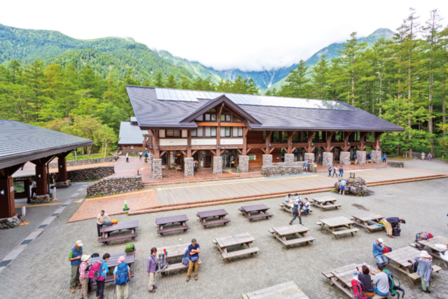 【上高地×大正池〜河童橋コース】ゴールは上高地バスターミナル