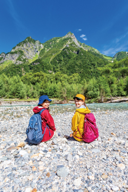 【上高地×河童橋〜明神橋コース】⑧白砂を踏みしめるゆるやかな道「梓川左岸歩道」