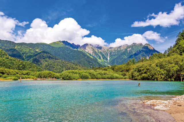 【北アルプス・上高地×絶景】大正池