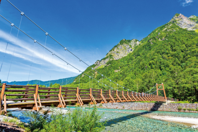 【北アルプス・上高地×絶景】明神橋