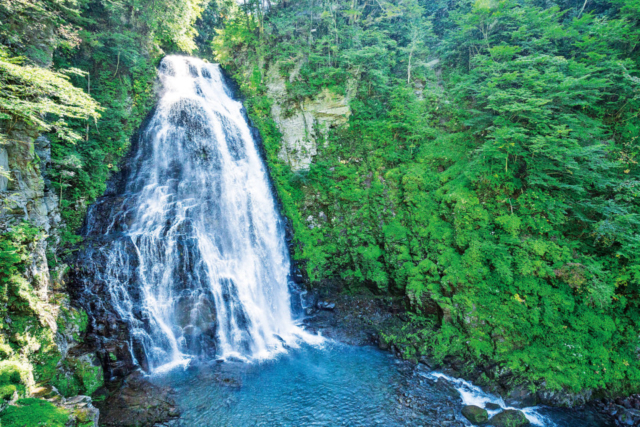 【北アルプス・乗鞍×絶景】番所大滝