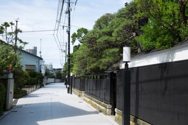 日和山〜旭町ってこんなところ