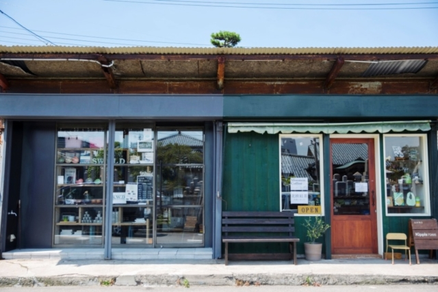 エリア④:沼垂テラス商店街