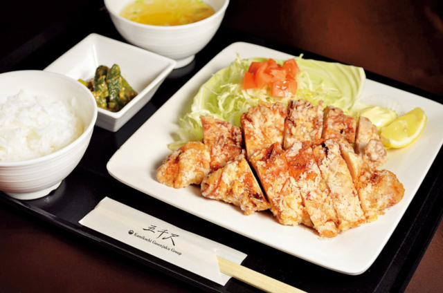 ボリューム満点!散策途中の腹ごしらえに「五千尺キッチン」