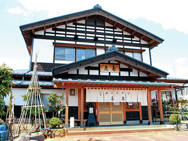 【新潟×郷土料理】元祖小千谷そば 角屋<小千谷>