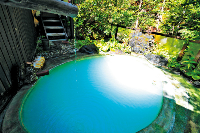 川のせせらぎに癒されるつり橋の宿「山水観 湯川荘」