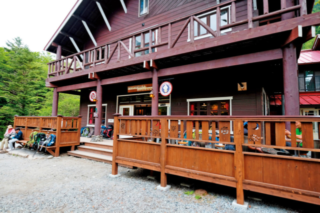 【上高地×明神~徳沢・横尾コース】ランチ&宿泊におすすめ!「氷壁の宿 徳澤園」