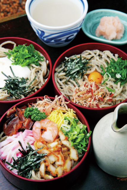 【島根×出雲そば】中国山地蕎麦工房ふなつ