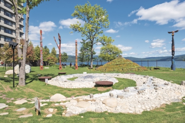 阿寒イオマプの庭