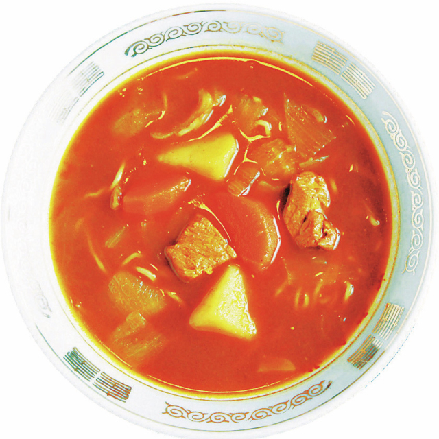 【新潟×カレー系ラーメン】大衆食堂 正広<三条>