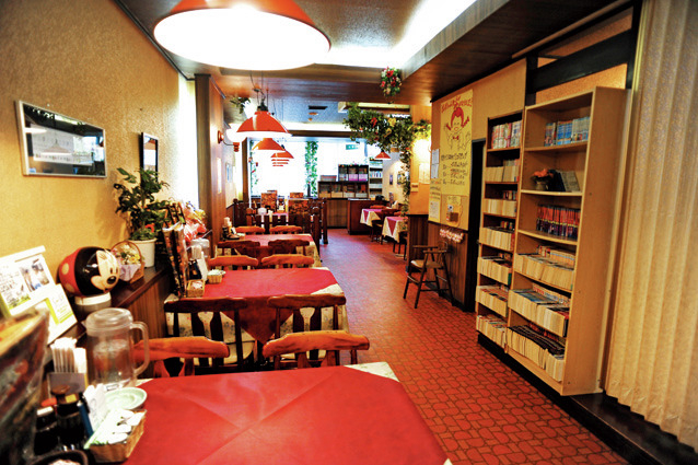 独自のソースがおいしい長岡名物の代表格がコレ!「レストランナカタ」