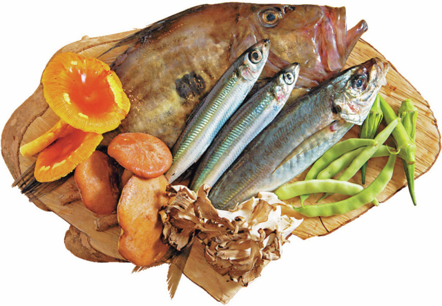 佐渡は食材の宝庫!