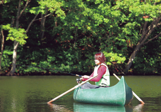 【湖遊び】フィッシング