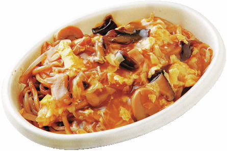 【新潟B級グルメ】爽やかなトマトソースと焼きそばの夢の競演「みかづき万代店」<新潟タウン>