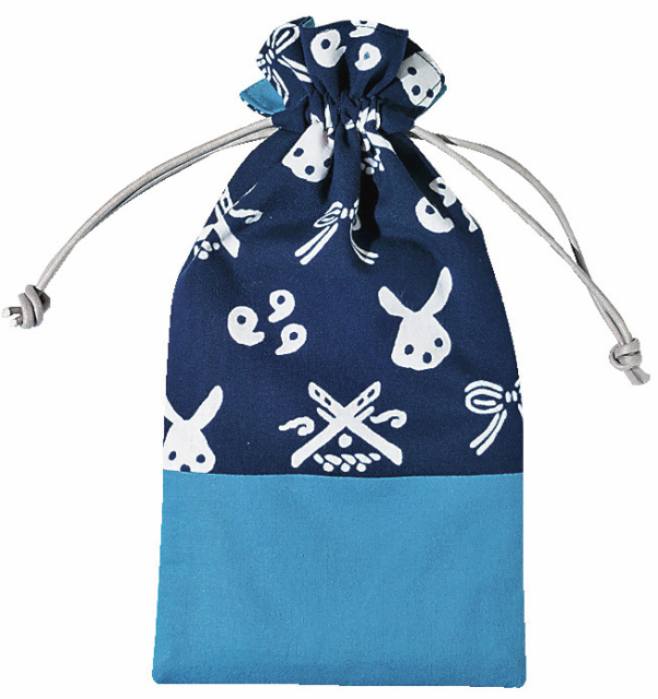 【出雲×土産×縁結びグッズ】御朱印帳巾着袋ご縁うさぎ