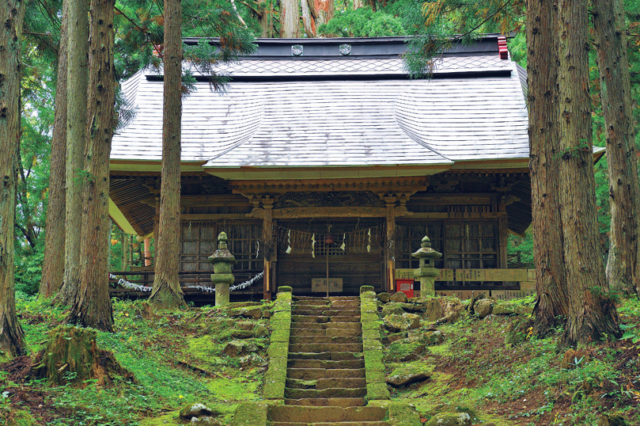 【福島・大内宿×観光】以仁王伝説に触れる「高倉神社」