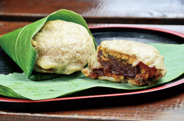 【福島・大内宿×観光】揚げたての天ぷらまんじゅう「南仙院 本家」