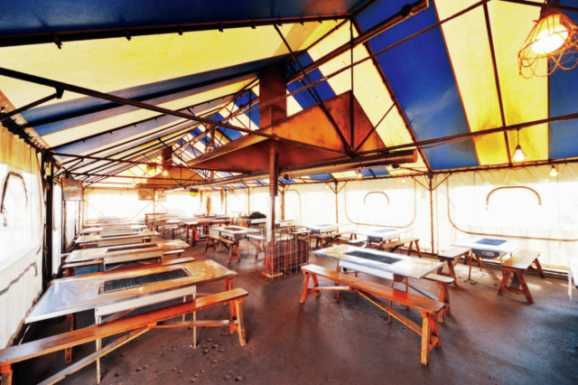 【釧路グルメ×炉端焼き】阿部商店工場直売店・喰処 鮭番屋