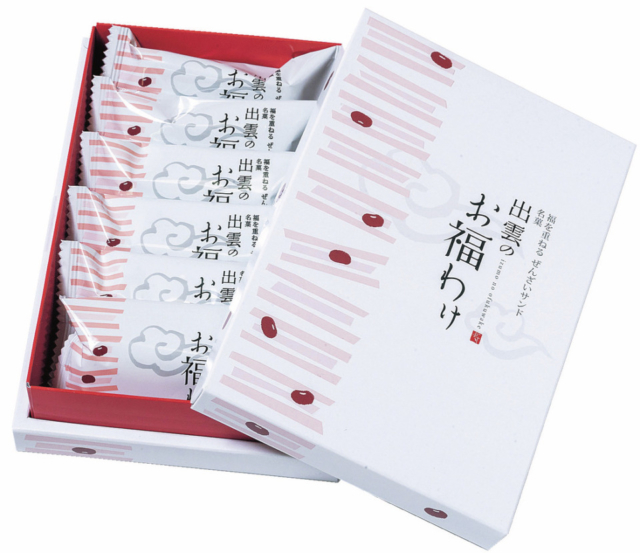 【出雲×土産×カラフルお菓子】出雲のお福わけ(ぜんざいサンドクッキー)