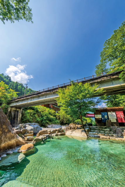 【北アルプス・奥飛騨温泉郷×絶景】大露天風呂